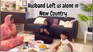 Spending Ramadan Alone with 2Kids in new Country