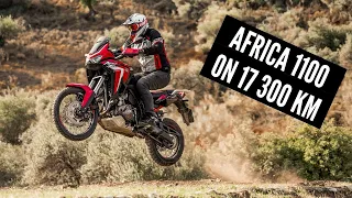 Honda CRF1100L on 17 300 km – Reliability and expenses