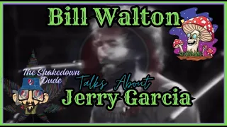 Bill Walton's Unforgettable Encounter w/ Jerry Garcia: A Legendary Conversation #gratefuldead  #nfa