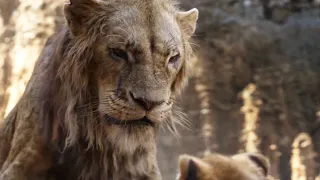 Scar Scaring to Young Simba | THE LION KING | Movie Scene (2019)