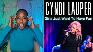 First Time Reacting to Cyndi Lauper's Iconic Hit - Girls Just Want to Have Fun | EXCITING