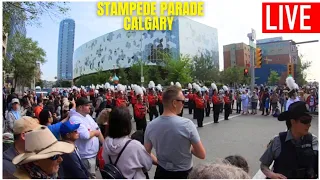 Live Calgary Stampede Parade 2023 I Calgary Stampede