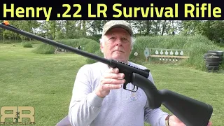 Henry .22LR Survival Rifle