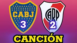 🔥🔥 BOCA VS RIVER CANCIÓN 🔥🔥 COPA DE LA LIGA CUARTOS DE FINAL 2024