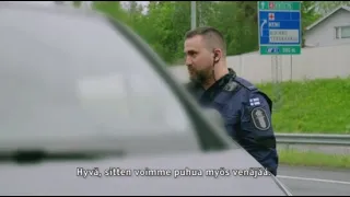 Kemin poliisi yllättää kielitaidollaan!