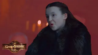 Lyanna Mormont Destroying People For 2 Minutes Straight