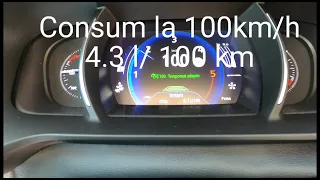 CONSUM REAL RENAULT TALISMAN MOTOR 1.6 dci 130 cp EDC