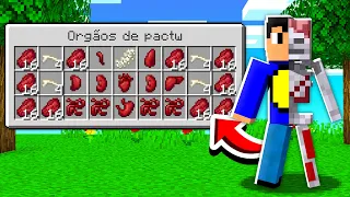 como FAZER CIRURGIAS no Minecraft! 💘🩺