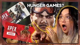 Ex-Valorant Player Reacts to Apex Legends Official Launch Trailer + Season 1 Cinematic Release