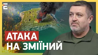 ❗АТАКА на остров ЗМЕИНЫЙ / ПОПАДАНИЕ в зерновой терминал / КРЫМСКИЙ МОСТ - законная ЦЕЛЬ | БРАТЧУК