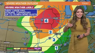 Memorial Day weather: Severe storms heading for upper Midwest