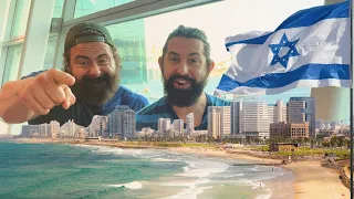 Joshua and Caleb are headed back to Israel!