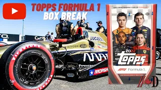 Topps Formula 1 Flagship Box Break
