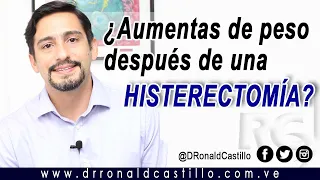 HISTERECTOMIA Y OBESIDAD: COMO AFECTA TU PESO.