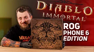 TELEFON A POKOLBÓL! 🔥 | ROG Phone 6 Diablo Immortal Edition