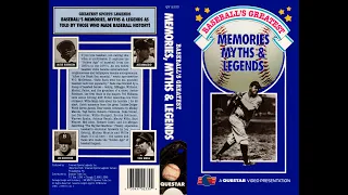 Baseball Greatest Memories, Myths & Legends