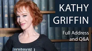 Kathy Griffin | Full Address and Q&A | Oxford Union