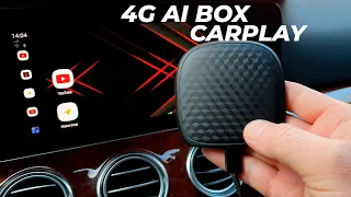 AI Box [4G] Powerful Wireless CarPlay / Android Auto & Android Dongle for Your Car / Truck