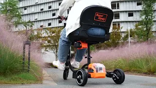 Cruise in Style:  3-Wheel Mobility Scooter | SuperHandy