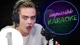 Cara Delevingne NAILS Eminem's 'The Way I Am' in Impossible Karaoke 🤯