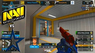 Highlight Navi vs Complexity ESL Pro League Season 11 Map 3 Nuke