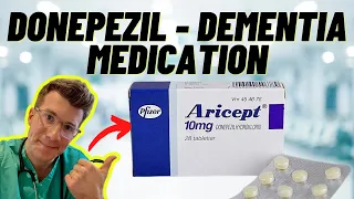 How to use DONEPEZIL (ARICEPT) | Medication used in DEMENTIA (e.g. Alzheimer's disease)