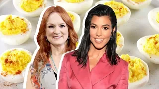 Kourtney Kardashian Vs. Ree Drummond: Whose Deviled Eggs Are Better?