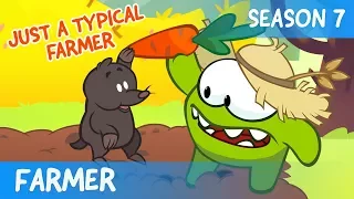 Приключения Ам Няма: Работа мечты - Фермер (Cut the Rope)