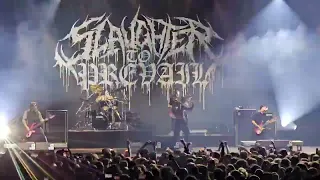 Opening song Slaughter To Prevail Live @poppodium013 1 feb 2024 Tilburg Deathcore Metal