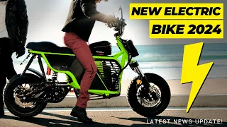 Top 7 Electric Mini Motorcycles to Ride in 2024 (Part 1)