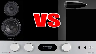 [Sound Battle] Wharfedale Diamond 12.2 vs B&W 705 S2 / Audiolab 6000A / Integrated Amplifier