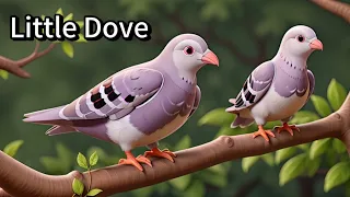 little dove 🎵 Kids Songs 🎵 Nursery Rhymes