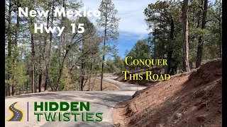 Motorcycle Touring - New Mexico Hwy 15 and 35 (The Silver City Loop) - Ep2