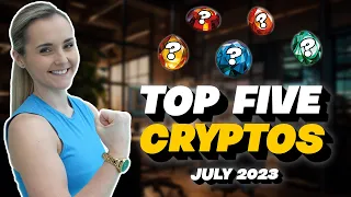 Top 5 Cryptos I'm Buying July 2023 | (BIG Potential)