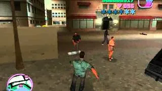 GTA Vice City :Killer Kip Mod - Глюк с тачкой