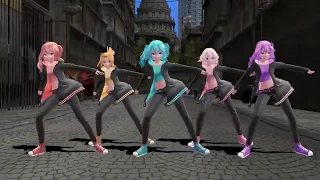 [MMD] Papaoutai (models-motions-stages)DL