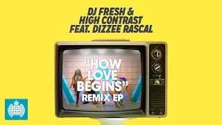 DJ Fresh & High Contrast - How Love Begins (Delta Heavy's 2003 Remix)