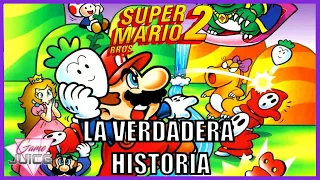 La VERDADERA historia del desarrollo del Super Mario Bros  2