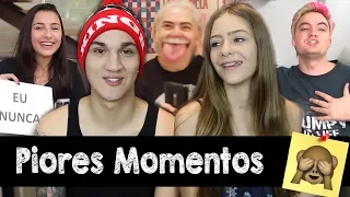 Piores momentos do canal - ESPECIAL DE 500K || Valentina Schulz