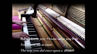 Once Upon A Dream - Lana Del Rey - Maleficent - Piano cover