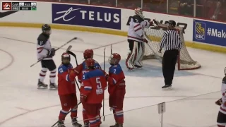 Oct 27, 2016 Pre-tournament WHC-17: Canada White 3-5 Russia