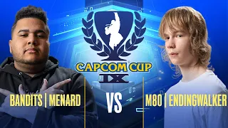 MenaRD (Birdie) vs. EndingWalker (Ed) - Top 8 - Capcom Cup IX