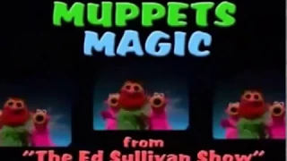 Muppets Magic from The Ed Sullivan Show - Opening