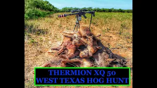 PULSAR THERMION XQ50 WEST TEXAS HOG HUNT