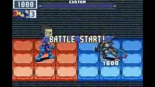 Mega Man Battle Network 6 Cybeast Gregar - Boss Run (No Damage)