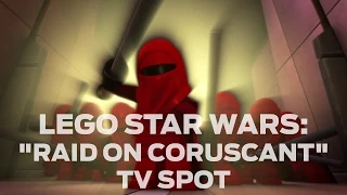 LEGO Star Wars: The New Yoda Chronicles "Raid On Coruscant" TV Spot