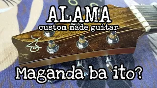 Alama Custom Made Quality Check Review