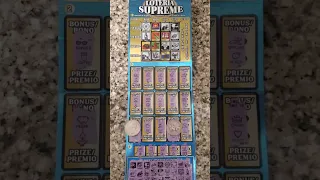 #shorts $100 Loteria Supreme CLAIMER ⚠️ 📢 🚨 ⚠️ 📢 🚨