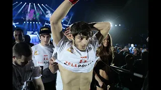 Аnzor Аzhiev - Анзор Ажиев самый зрелищный бой #Shorts #ksw