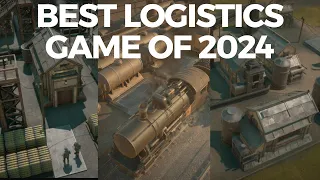 Trucks, Trains, & Tanks - Best Logistics Game of 2023 - Foxhole